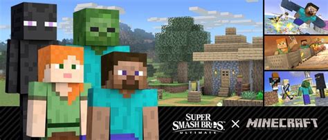 Minecraft Steve in Super Smash Bros, Release Date - GamePlayerr