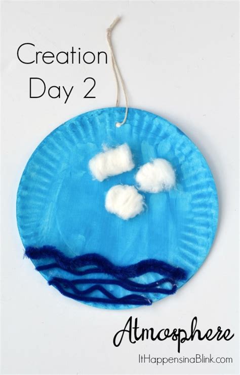 7 Days of Creation Craft - Sunday School - Godly Ladies