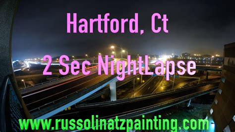 Downtown Hartford, Ct - 2 Sec Night Lapse I-91& I-84 - 4k | Night lapse, Low light photography ...