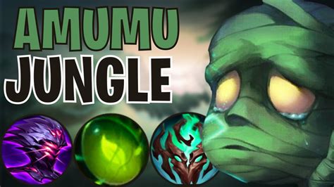 SEASON 13 AMUMU ! Amumu Jungle & CARRY! -Amumu Guide League of Legends ...