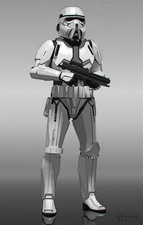 Which stormtrooper looks better? | Fandom