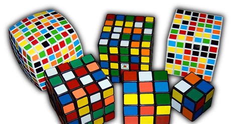 TodoRubik: Tipos de Cubos