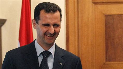 Bashar Al-Assad Shares Laugh With Military Leaders Over Time He Once ...