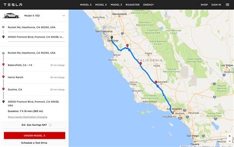 California Electric Car Charging Stations Map | Printable Maps