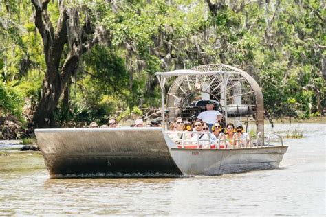 New Orleans Swamp & Bayou Boat Tour | GetYourGuide