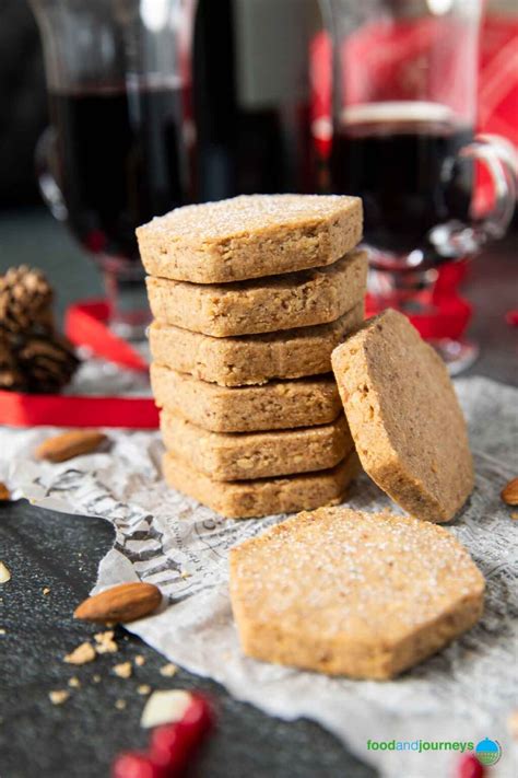 Polvorones (Spanish Christmas Cookies) - Food and Journeys®