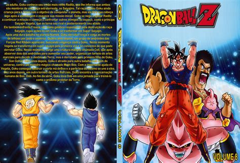 Cover DVD Dragon Ball Z by euterpemusa on DeviantArt