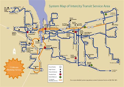 System Map | Intercity Transit