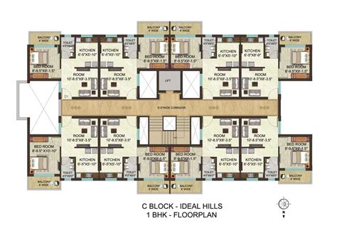 1 BHK Apartments - Ideal Properties