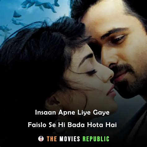 Awarapan Movie Dialogues | 151+ Best Awarapan Film Quotes & Shayari With Images