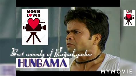 Rajpal yadav comedy scenes (hungama) - YouTube