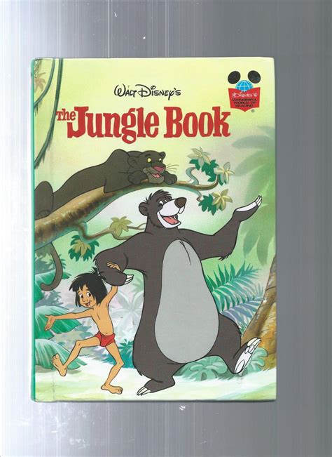 The JUNGLE BOOK by Walt Disney: Very Good Hardcover (1993) 1st Edition | ODDS & ENDS BOOKS