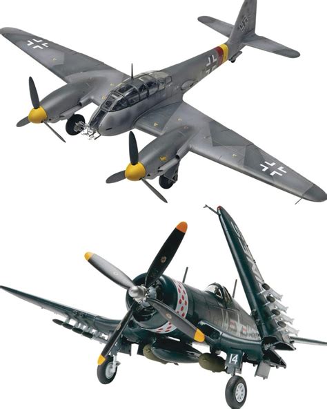 ATOMIC CHRONOSCAPH — World War II Aircraft Model Kits