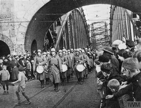 Remilitarization Of The Rhineland History Photos World