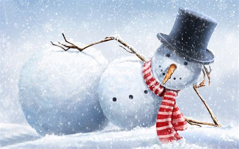 Snowman 2014 - Wallpaper, High Definition, High Quality, Widescreen