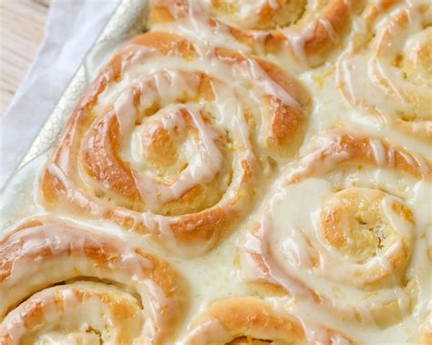 Orange Rolls {With Delicious Glaze!} | Lil' Luna