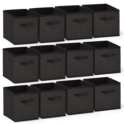 Niche Cubo Storage Set- 4 Full Cubes/4 Half Cubes with Foldable Storage ...