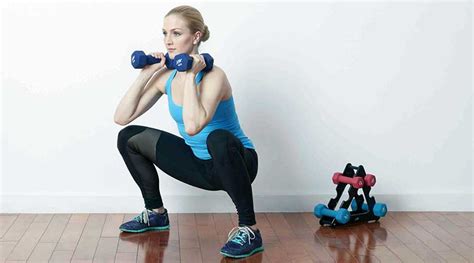 10 ways to do squats with weights | FITNESS - MAG THE WEEKLY