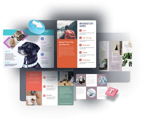 Free Pamphlet Maker - Design Stunning Pamphlets | Visme