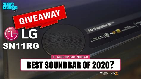 BEST SOUND BAR OF 2020? LG SN11RG Soundbar Setup & Review | Dolby Atmos ...