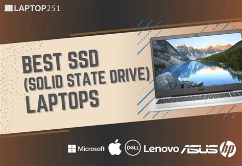 9 Best SSD (Solid State Drive) Laptops in 2022 [High Read/Write Speeds]