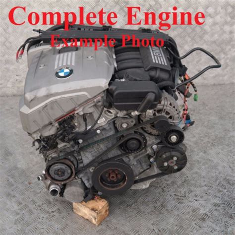 BMW E60 E61 E90 E91 Bare Engine 523i 525i 323i 325i N52 N52B25A 72k m, WARRANTY | eBay