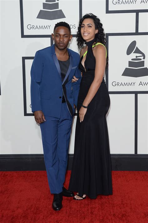 Kendrick Lamar Is Engaged To Longtime Girlfriend Whitney Alford | The ...