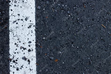 Premium Photo | Close up black asphalt road texture background