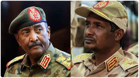 As Sudan's Army and Rapid Support Forces Battle, Sudanese Left Calls ...