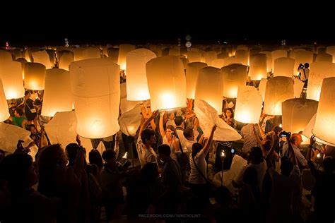 2023 Yi Peng Lantern Festival in Thailand - Witness magical moments - Travel News Talk