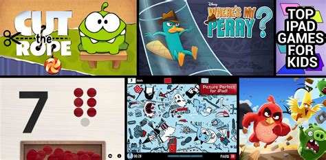 Top iPad games for kids - Techyv.com
