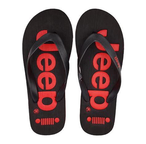 Jeep Serene Mens Sandals - Black - Brandz