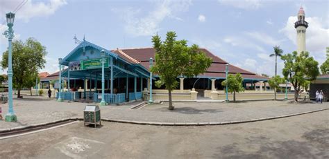 Masjid Agung Surakarta, Sejarah dalam Balutan Keindahan - Pondok ...