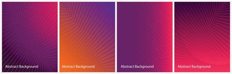 Four Abstract Backgrounds 10920037 Vector Art at Vecteezy