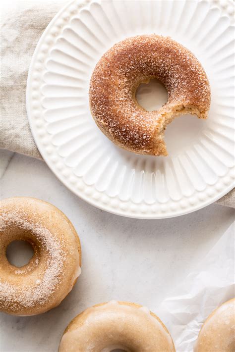 Apple Cider Donuts - Cooking Restored