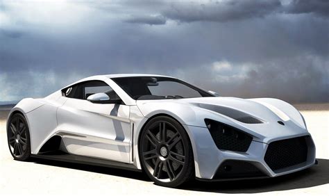 Zenvo ST1 Specs - Concept Sport Car Design