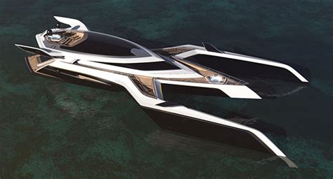 MOTOR YACHT - DESIGN & VISUALIZATION :: Behance