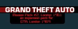 Grand Theft Auto: London 1961 - WikiGTA - The Complete Grand Theft Auto ...