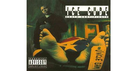 Ice Cube Death Certificate (Explicit) CD