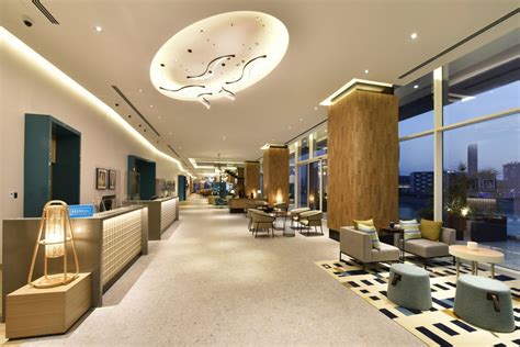 Hilton Garden Inn Bay Hotel, Bahrain - Hotel Interior Design on Love That Design