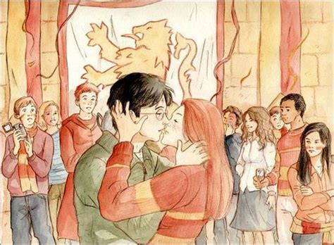 Aren't you a bit curious about Harry/Ginny's kiss in Half Blood Prince ...