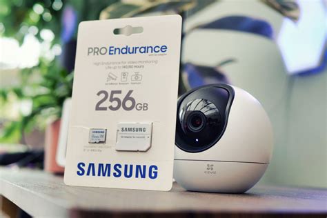 How to choose the best microSD card for smart security cameras