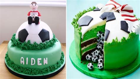 Football Cake Designs / How To Make A Football Cake The Country Chic ...