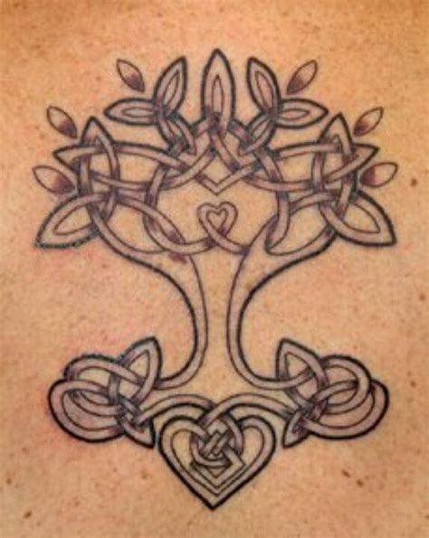 knots of your life painting. - Google Search | Celtic tree tattoos ...