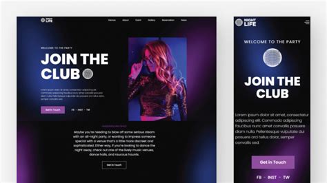 Website Design Examples