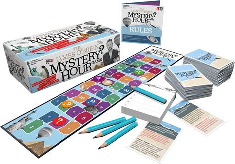 Big Sky Games The James O’Brien Mystery Hour Game – BigaMart