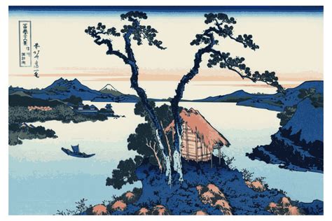 Clipart - Hokusai-Mount Fuji-36-Views-44