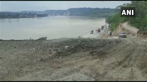 Nepal Gandak river dam repair work start bihar water resource ...