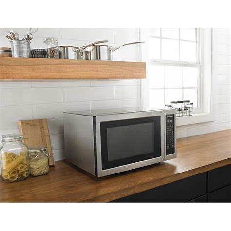 KitchenAid 1.5 Cu. Ft. Countertop Microwave in Stainless Steel ...