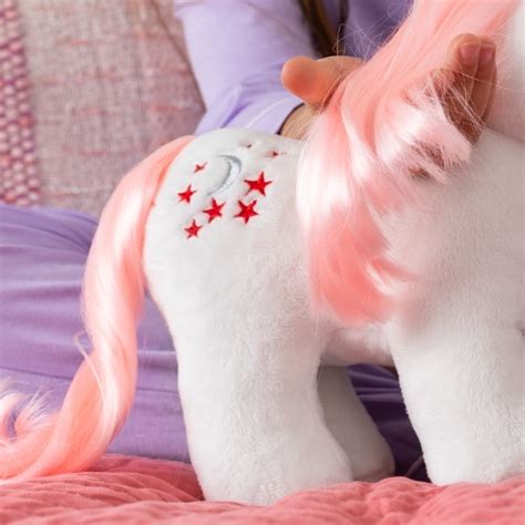 My Little Pony 40th Anniversary Unicorn and Pegasus Plush - Applejack ...